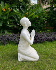 Lady Buddha Garden Decore