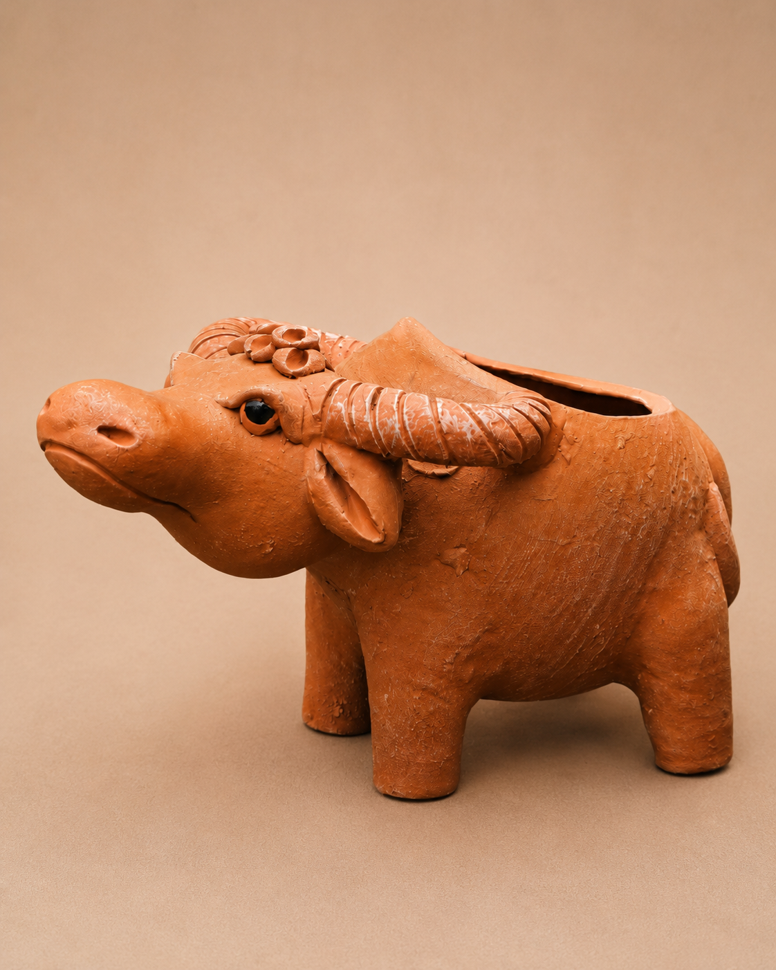 Bull Terracotta Planter