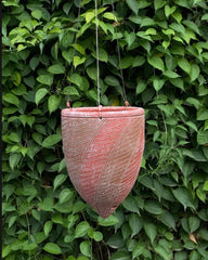 Cone Terracotta Hanging Planter