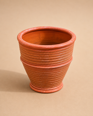 Lined Terracotta Planter