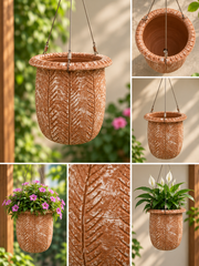 Topi Terracotta Hanging Planter