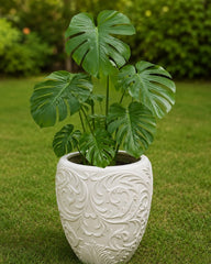 Floral Leaf Fibre Planter