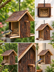 Bird house/feeder