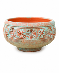 Jalebi Terracotta Planter