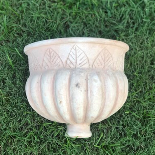 TERRACOTTA WALL KHARBOOJA PLANTER POT FOR HOME GARDEN AND BALCONY DECOR