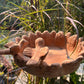 Terracotta Bird  Feeder for Home Garden Balcony decor