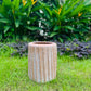 Terracotta lined cylinders