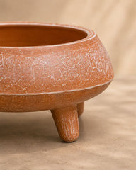 Tripod Terracotta Planter