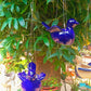 Hanging bird ceramic pot for home garden balcony decor