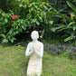 Kneeling Garden Godess Statue in Resin Indoor or Outdoor FOR HOME GARDEN BALCONY patio DECOR