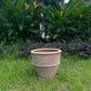 Terracotta ringed pot