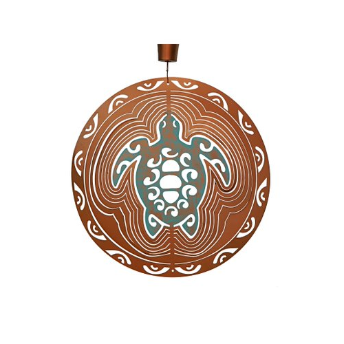 Hanging Mandala Turtle 3D Wind Spinners for Home, Garden, Balcony Décor