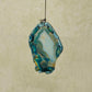 Agate chime suncatcher mobile for home garden and balcony decor