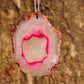 Agate chime sun catcher mobile for home garden balcony decor