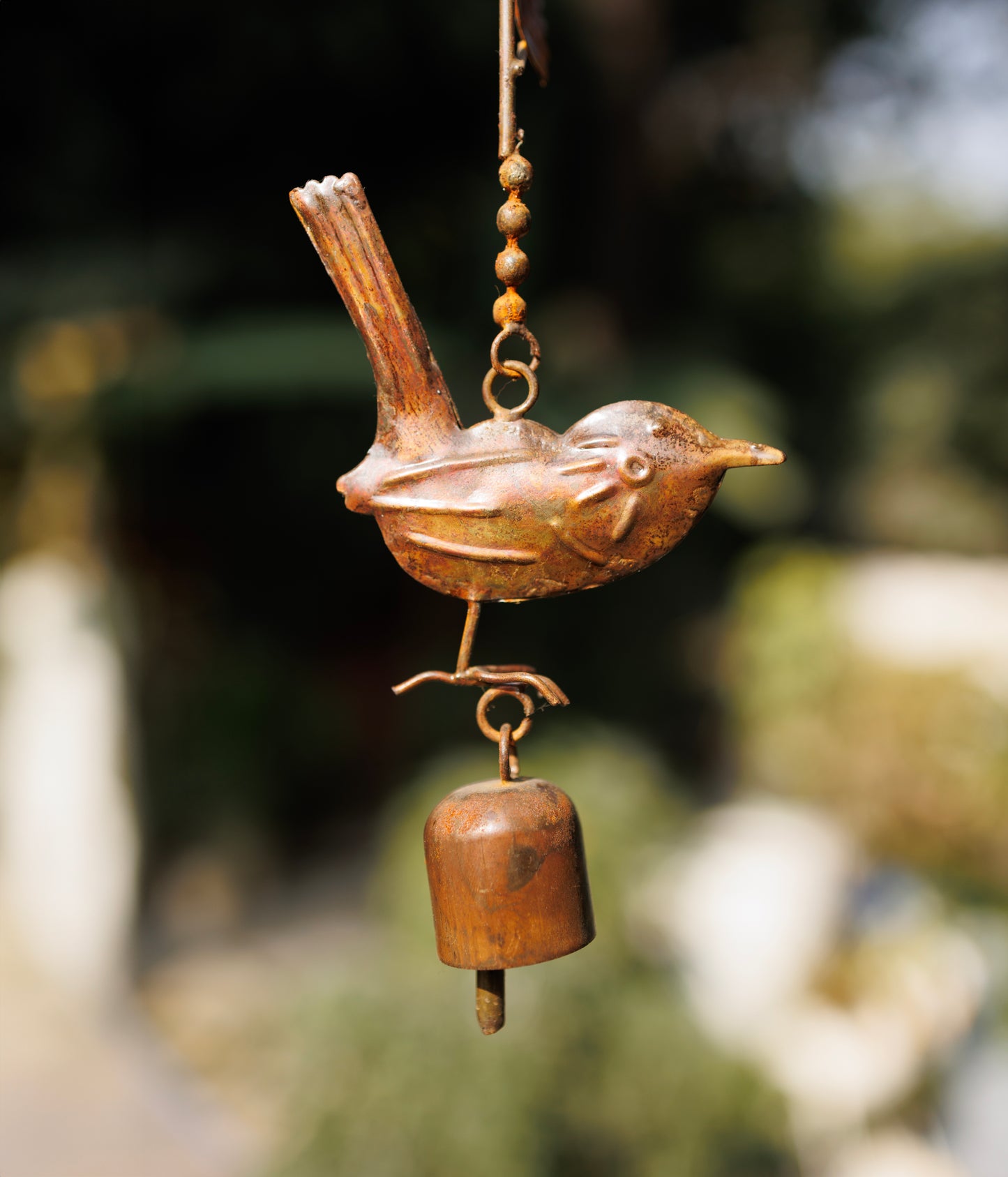 BIRDS WITH BELLS MOBILE WINDCHIME For Balcony Decor