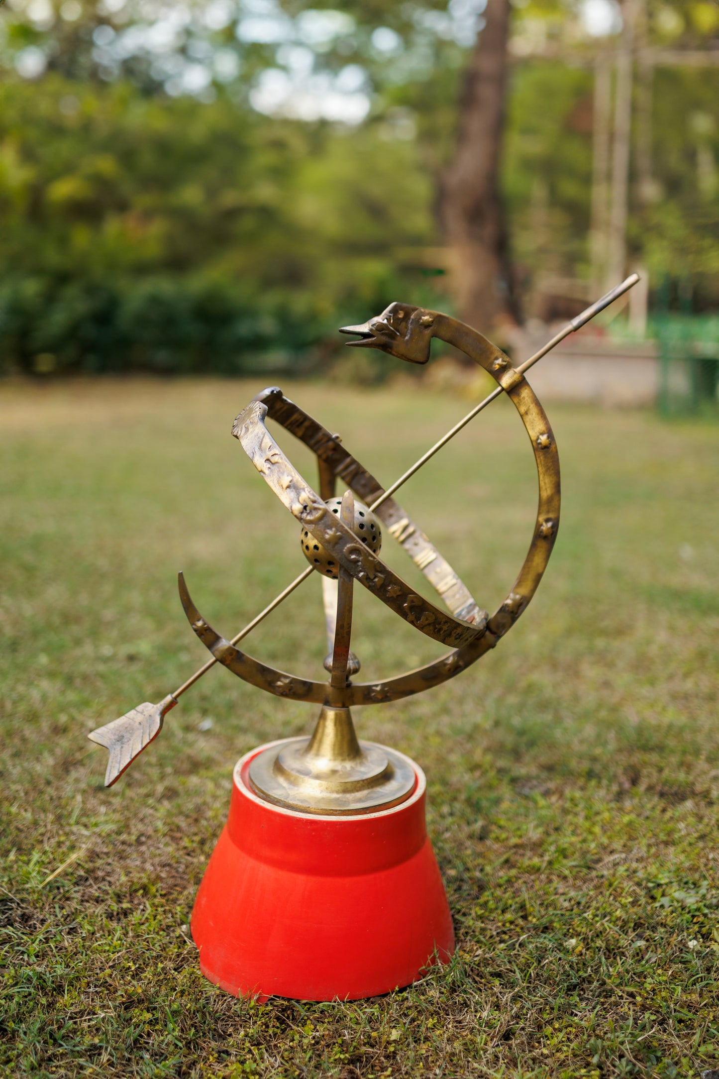 SERPENT SUNDIAL  For Balcony Garden Home Decor