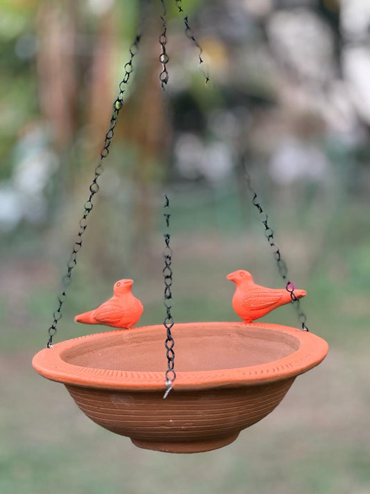 Hanging Bird bath for home garden and balcony decor