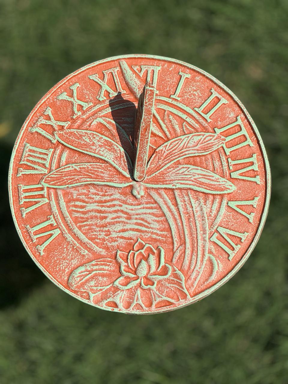 Dragonfly Sundial