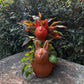 Kangroo with baby planter for home garden balcony decor