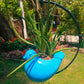 Moti bird on half moon hanging