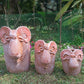 Terracotta goats
