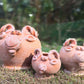 Terracotta rams