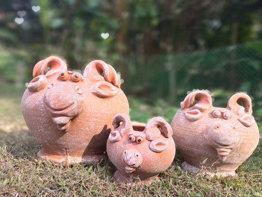 Terracotta rams