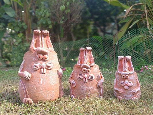Terracotta Rabbits