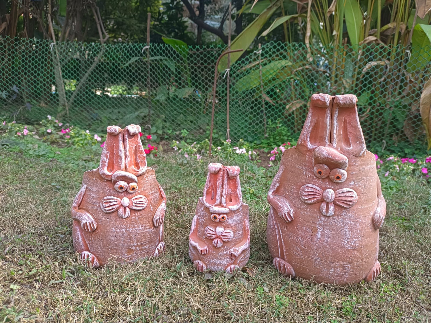 Terracotta Rabbits