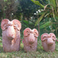 Terracotta goats