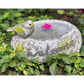 Welcome BIRD BATH for Home Garden Balcony déco