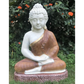 Meditative Buddha Garden Statue in Resin Indoor or Outdoor FOR HOME GARDEN BALCONY patio DECOR