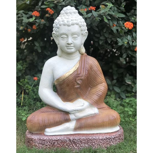 Meditative Buddha Garden Statue in Resin Indoor or Outdoor FOR HOME GARDEN BALCONY patio DECOR