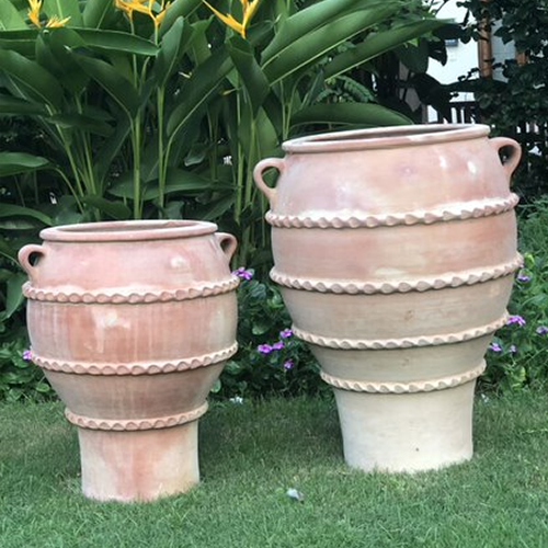 TERRACOTTA TWO HANDLE POT