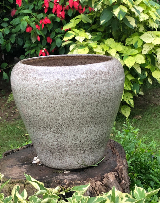 Ceramic Glazed Planter Pot for home garden balcony decor