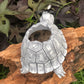 Turtle animal planter pot in fibre for home garden and balcony decor