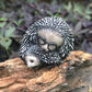 Cute Resin Durable Porcupine with Baby Planter pot  Home Garden Balcony