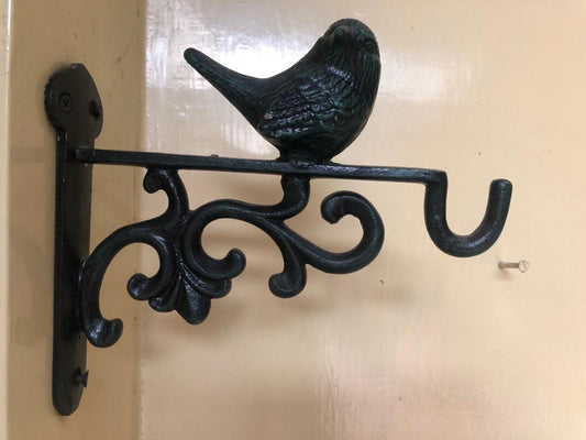 SMALL BIRD BRACKET FOR HOME GARDEN BALCONY DECOR