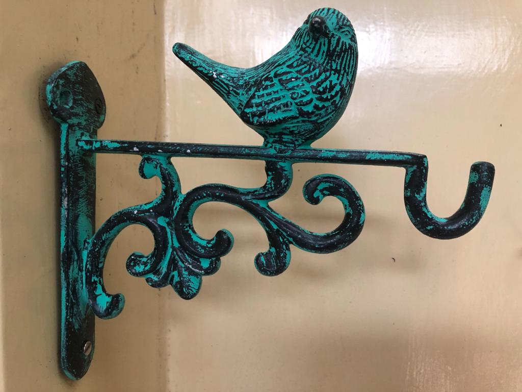 SMALL BIRD BRACKET FOR HOME GARDEN BALCONY DECOR