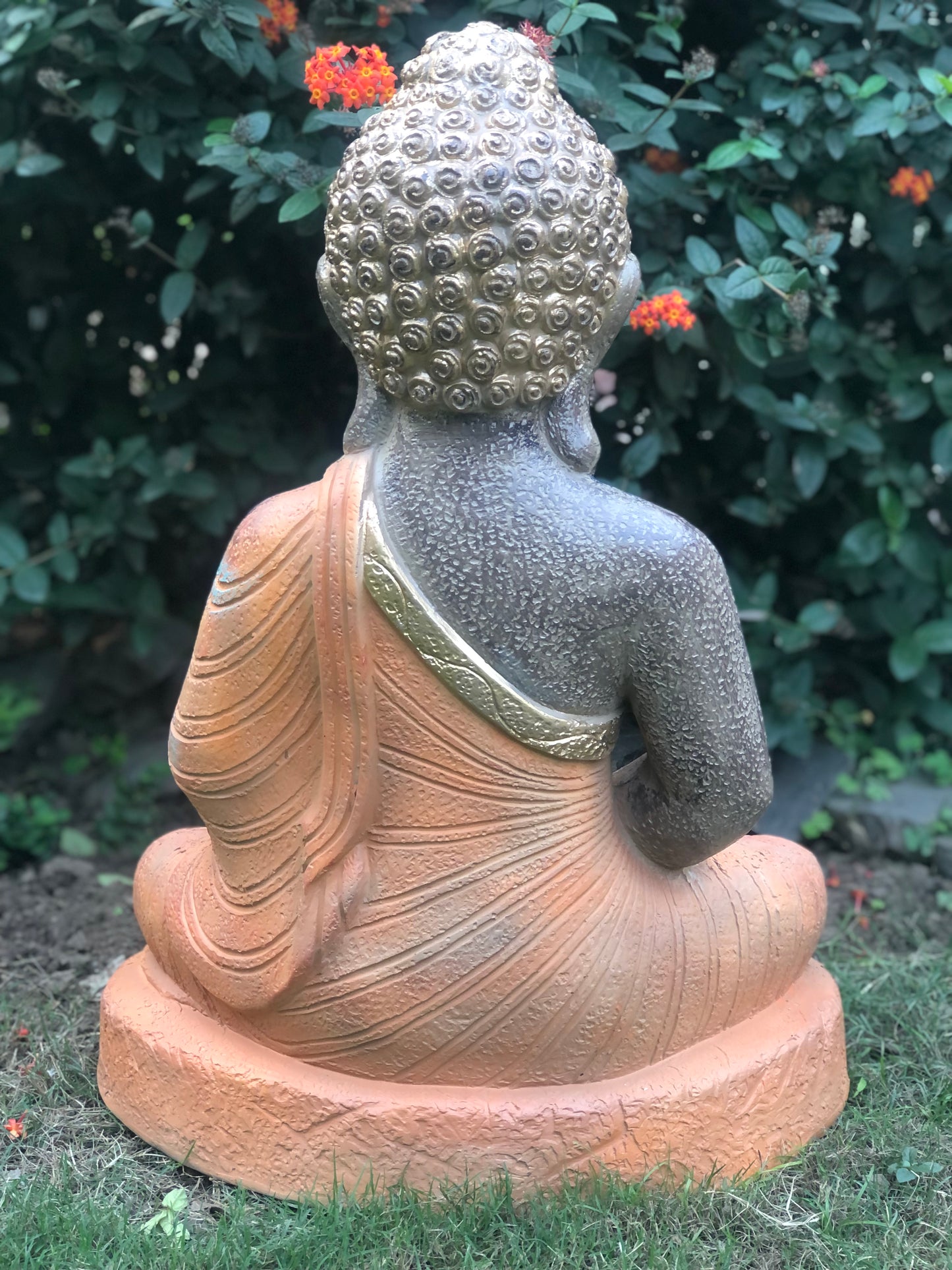 Meditating Budha for Home Balcony Garden Decor