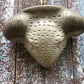 Terracotta ram wall planter pot for home garden balcony planter pot