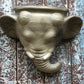 Elephant wall planter pot home garden and balcony decor