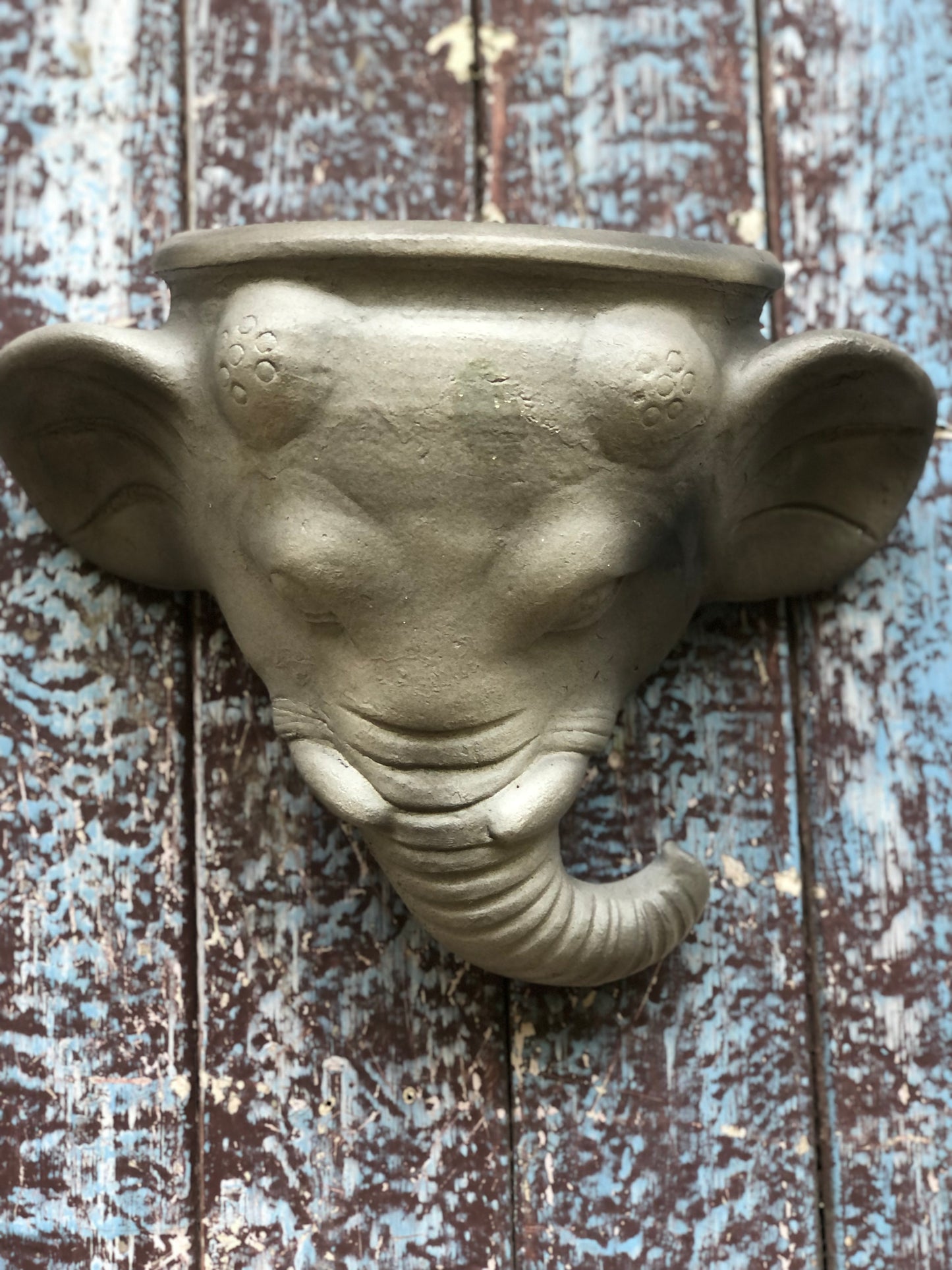 ELEPHANT WALL PLANTER POT FOR HOME GARDEN AND BALCONY DECOR