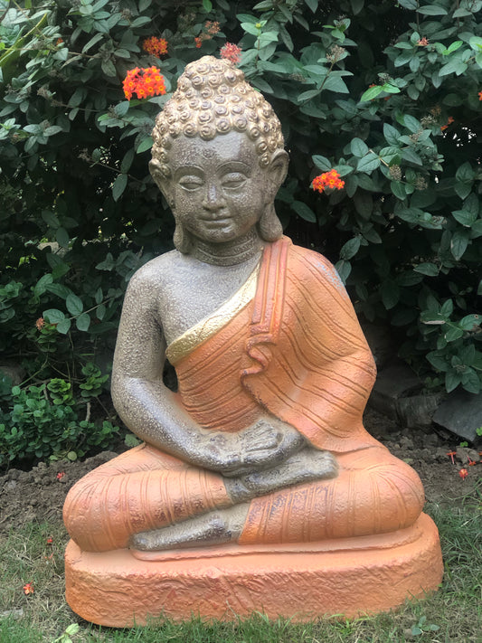 Meditating Budha for Home Balcony Garden Decor